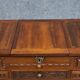 Lady's walnut dressing table – Louis XVI period
