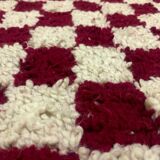 Traditional handmade Benni Ouarin rug size 120 x 80 cm