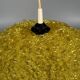 1960s/70s Ceiling Lamp  Globe Lamp Acrylic Plastic "Spaghetti" Style