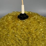 1960s/70s Ceiling Lamp Globe Lamp Acrylic Plastic "Spaghetti" Style