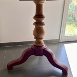 Table d’appoint rénovée