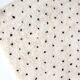 Moroccan Berber carpet blessed ouarain ecru with black polka dots 160x100cm