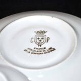 CPN, Vintage porcelain flower cup - Luxury Porcelain La Compagnie Nationale de Porcelaine