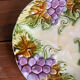 Assiette barbotine