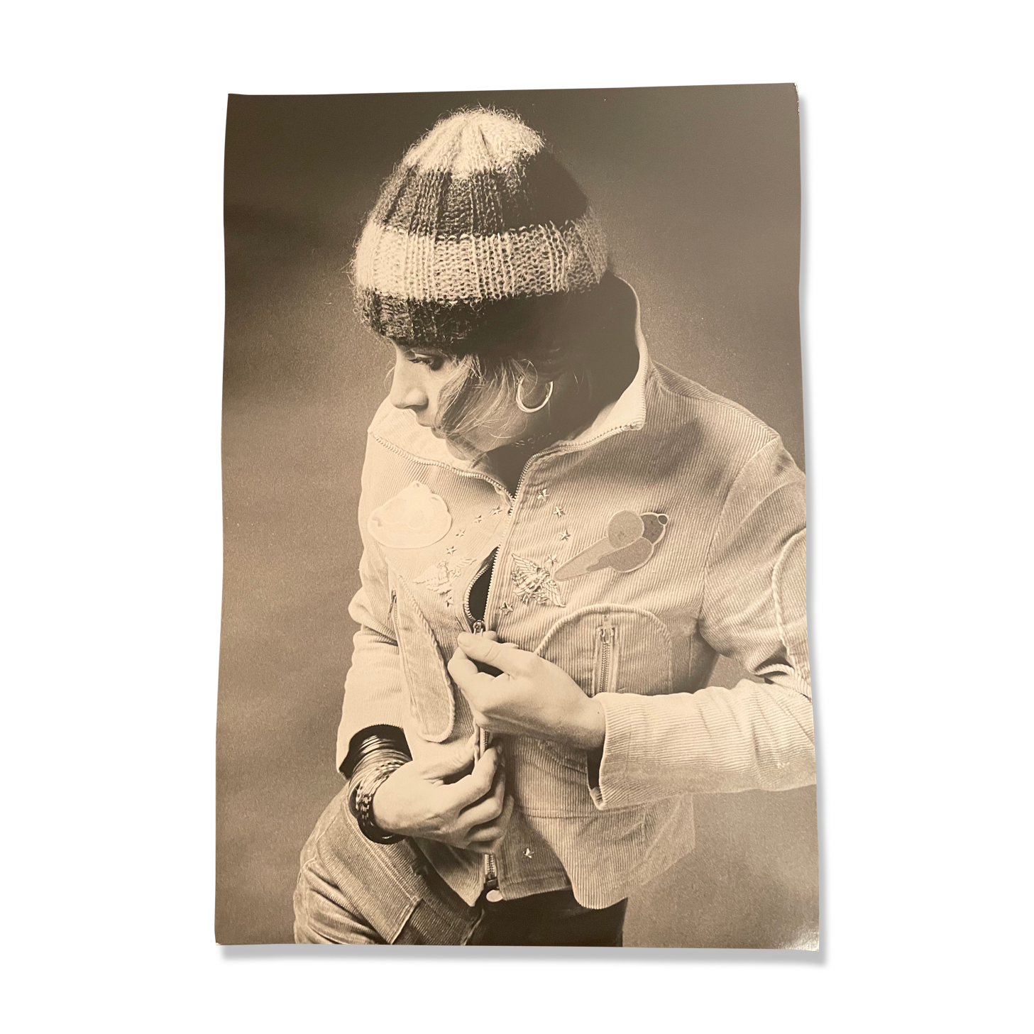 Fashion photo board 70s