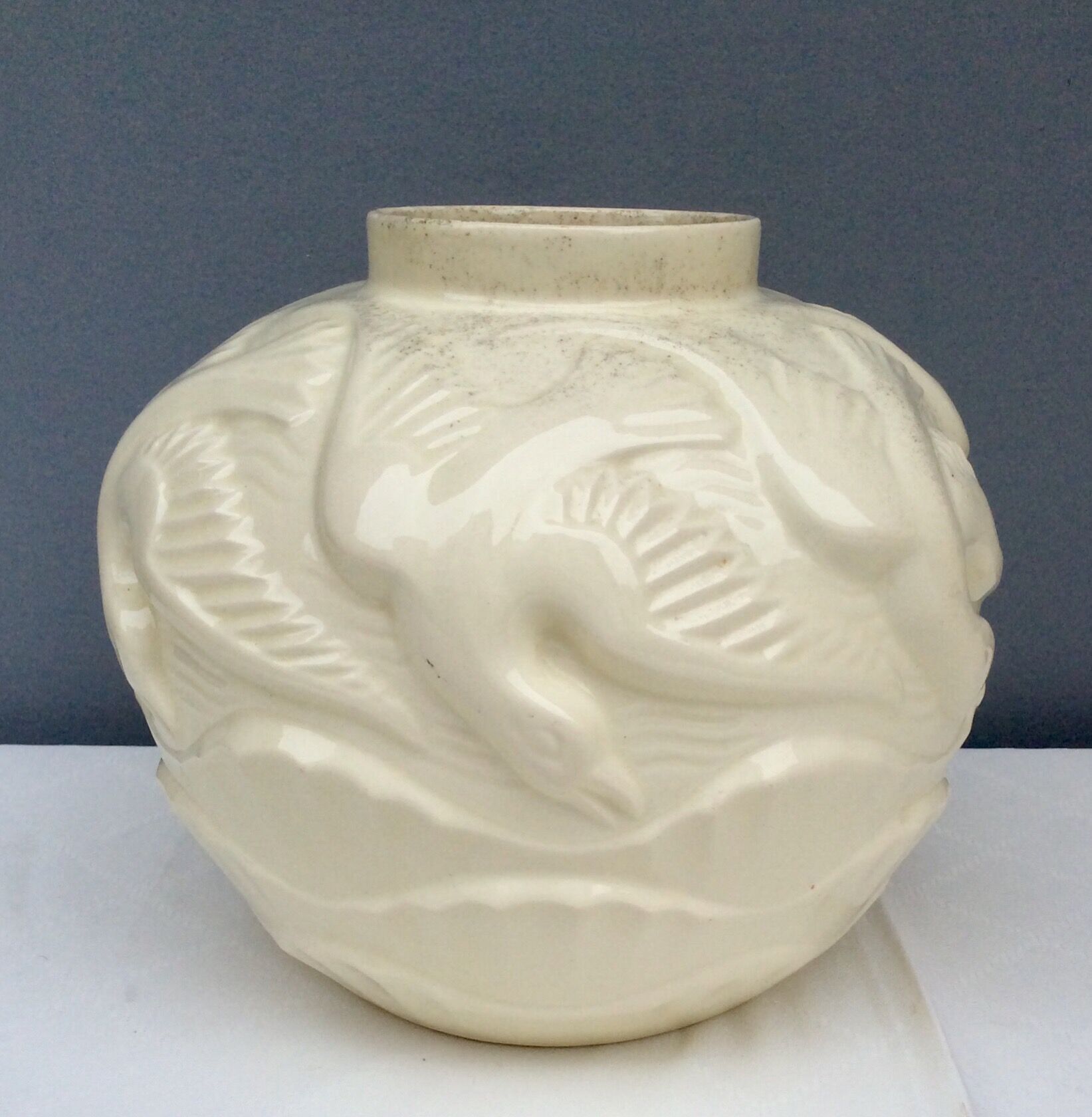 Art Deco Vase, La Louvière