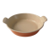 Round enamelled cast iron gratin dish Le Creuset