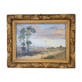 Peinture à l’huile Français du XIXe siècle