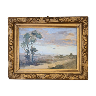 19th Century French Oil Painting