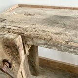 Authentic old workbench