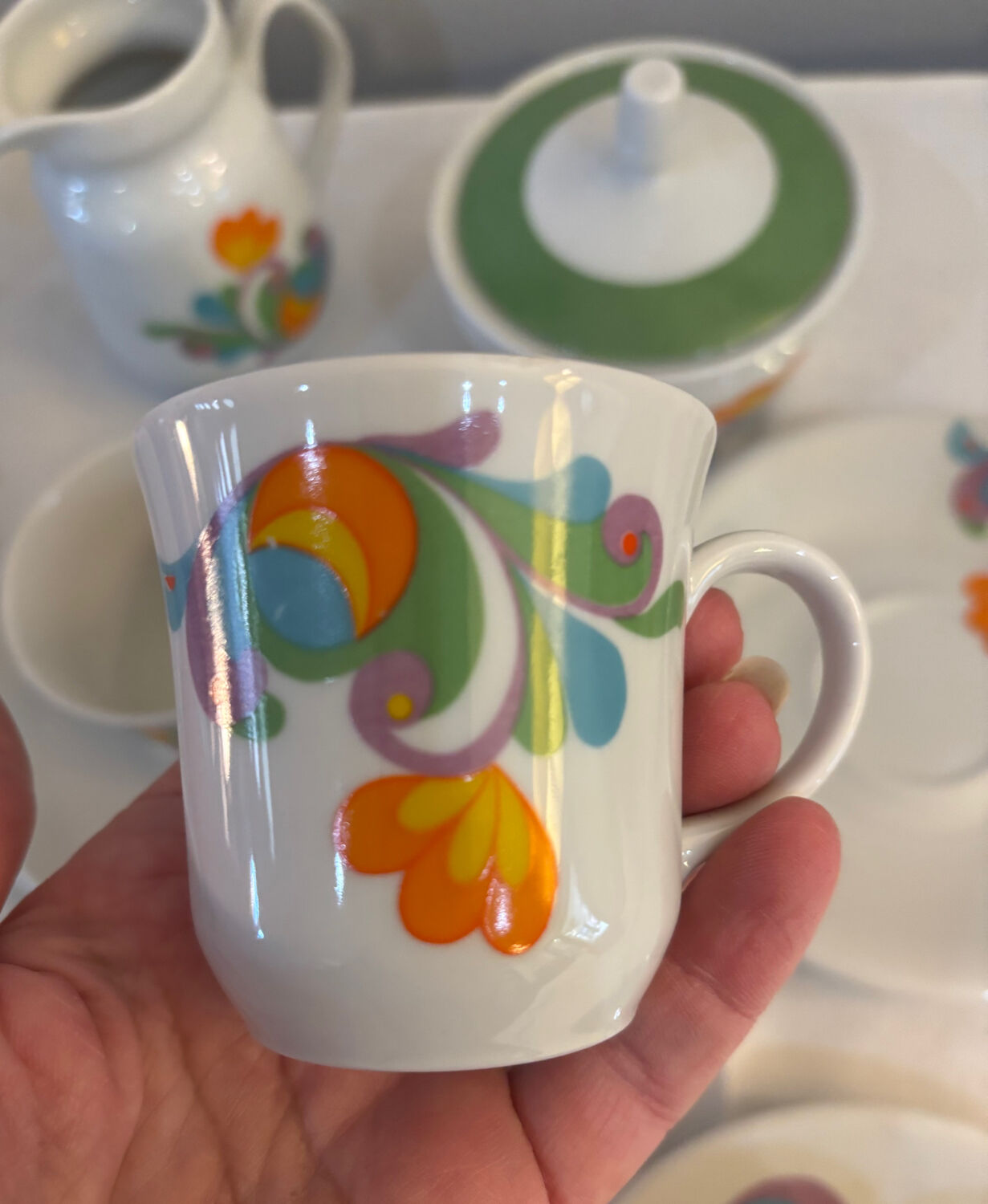 Vintage coffee service collection Jaeger & Co.