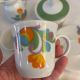 Vintage coffee service collection Jaeger & Co.