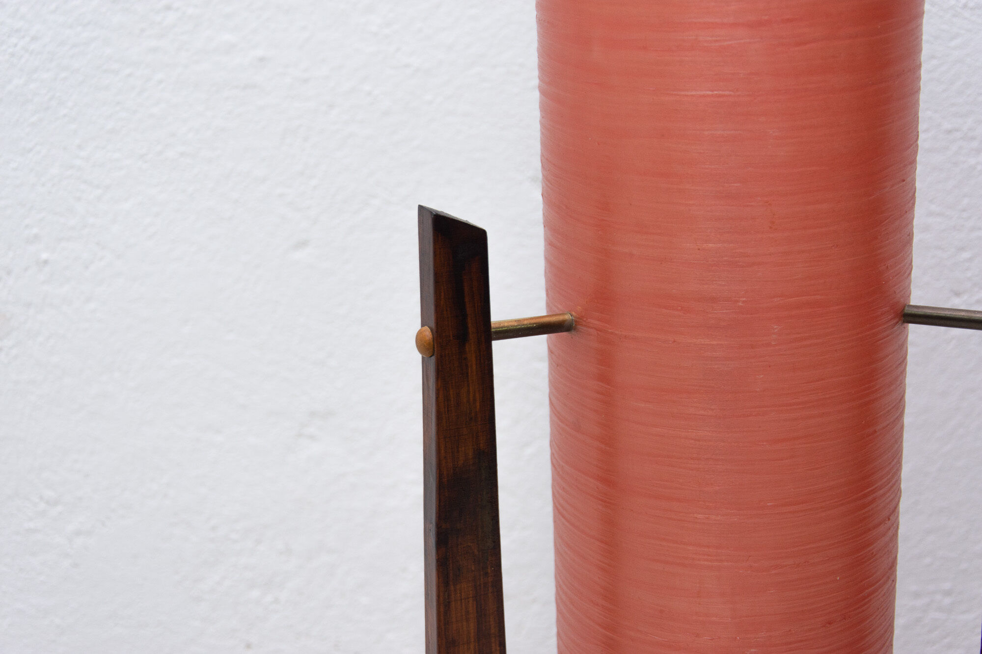 Mid century Rocket floor lamp, Brussels period, 1950´s, Czechoslovakia