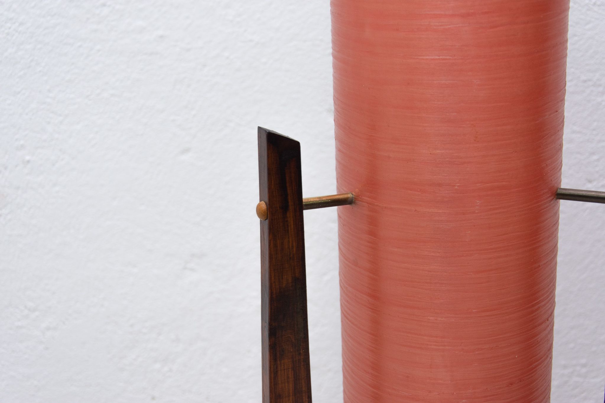 Mid century Rocket floor lamp, Brussels period, 1950´s, Czechoslovakia