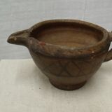 Poterie berbére kabyle ancienne broc à anse
