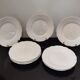 Flat plates 24.5cm Sarreguemines France