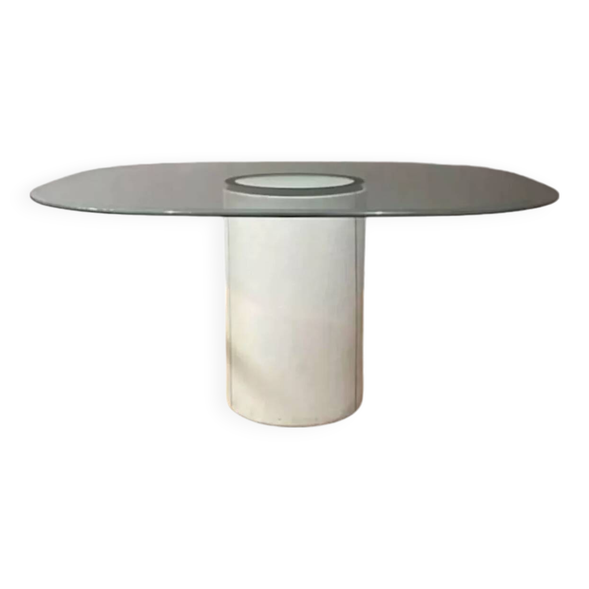 Table a manger « Alto » vintage, Tobia Scarpa B&B Italia 1973