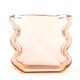 Art Deco vase, crystal, Moser, Czechoslovakia, 1930s