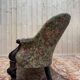 Méridienne époque Napoléon III en noyer sculptée