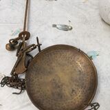 Antique copper scale