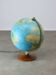 Vintage Danish Illuminated Glass Globe, 90s