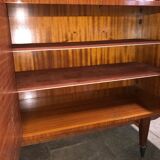 Sideboard wood varnished years 50