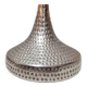 Brutalist Aluminium Candle Holder designed by Günther Lambert 1970s