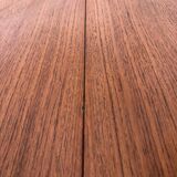 Table ronde Baumann extensible