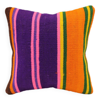 Coussin kilim turc, 30x30 cm, O-1073