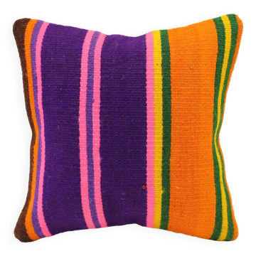 Turkish kilim cushion, 30x30 cm, O-1073