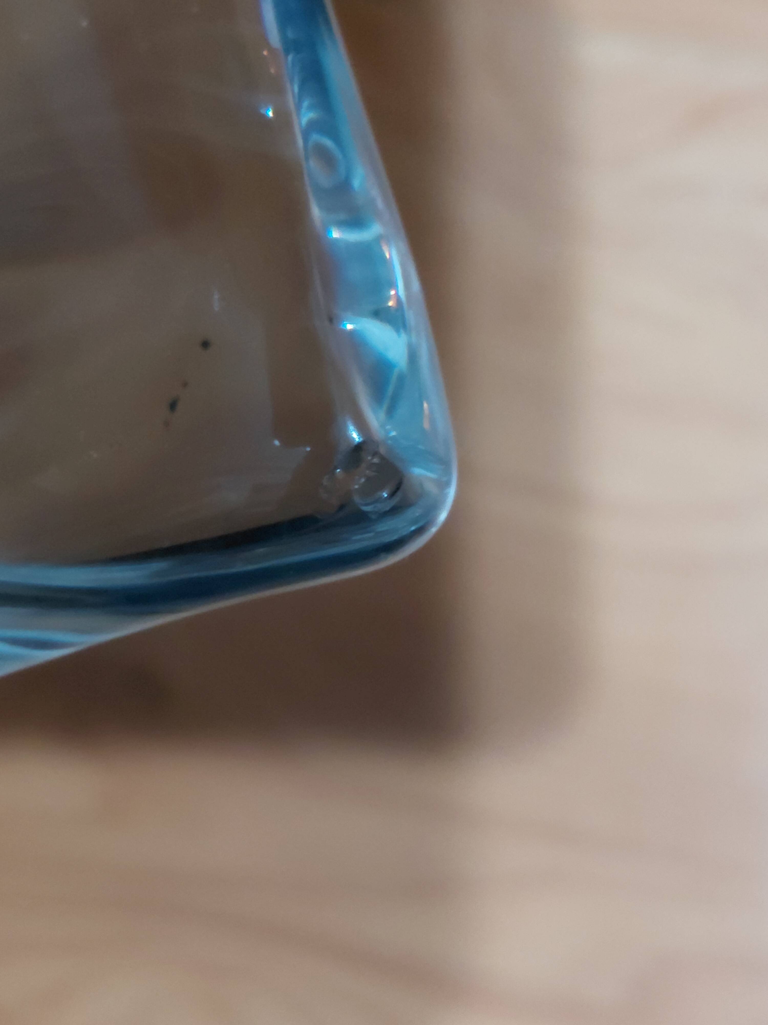 Crystal plate/sculpture "Cristallerie Lorraine" from the 60s/70s.