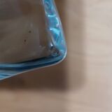 Crystal plate/sculpture "Cristallerie Lorraine" from the 60s/70s.