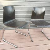 Paire de chaises Mullca