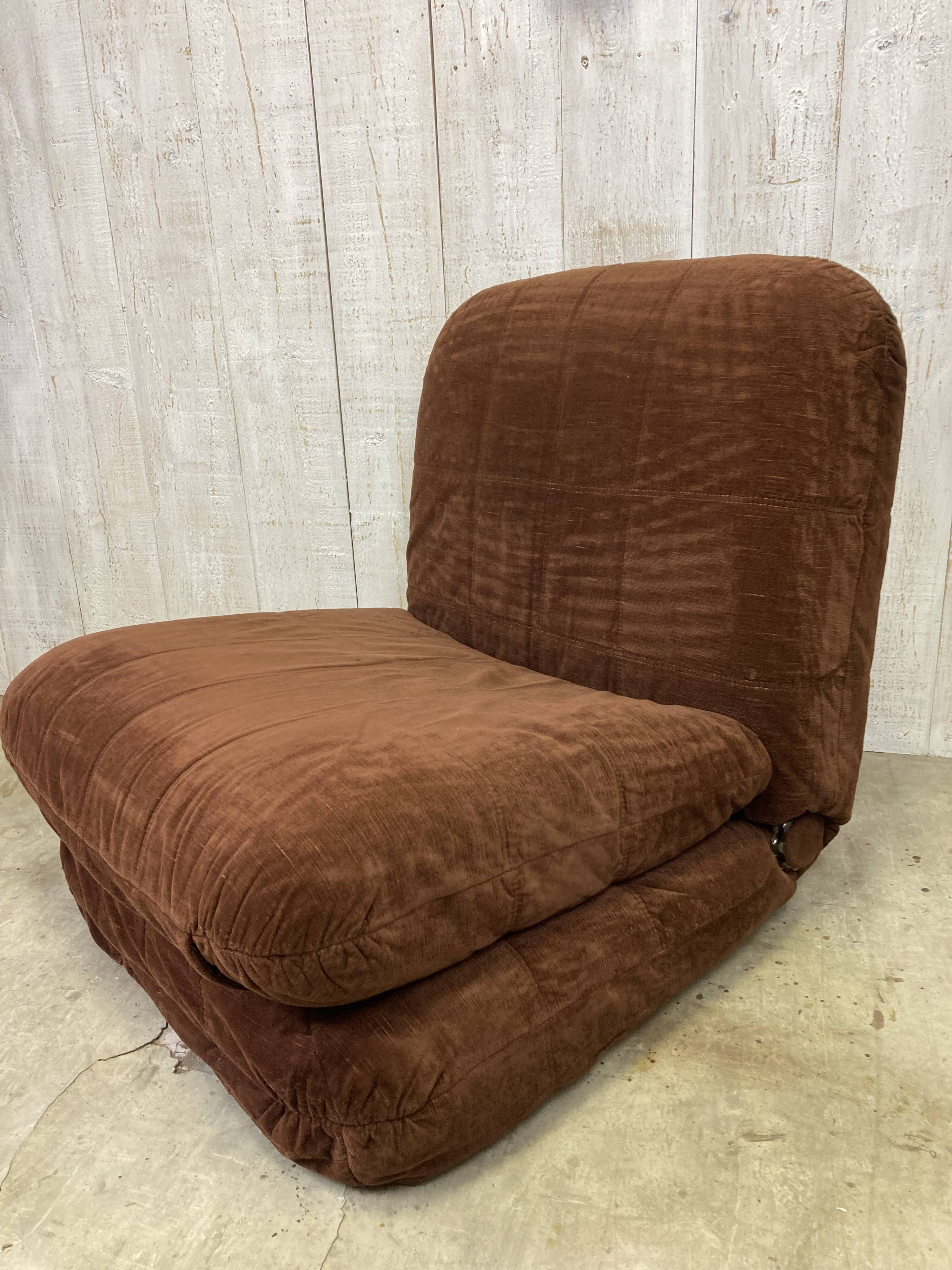 70's fireside chair