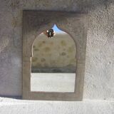 Vintage oriental mirror