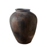 Anaaj - Large Indian terracotta jar no. 1