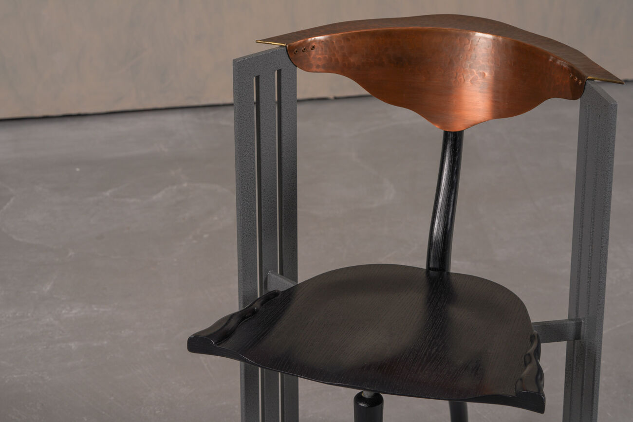 Chaise Ota Otanek postmoderne par Borek Sipek pour Vitra