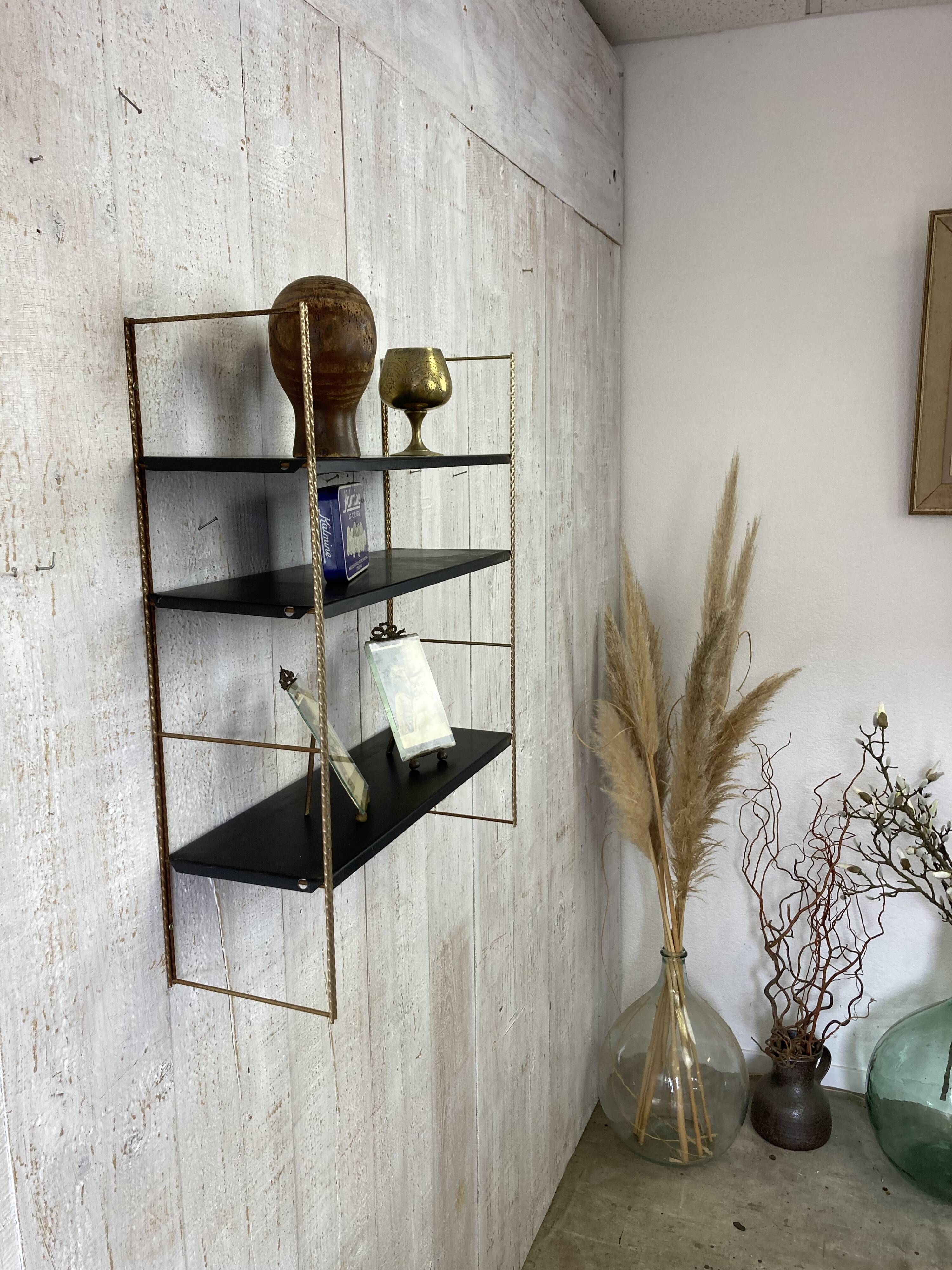 Vintage string shelf
