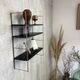 Vintage string shelf