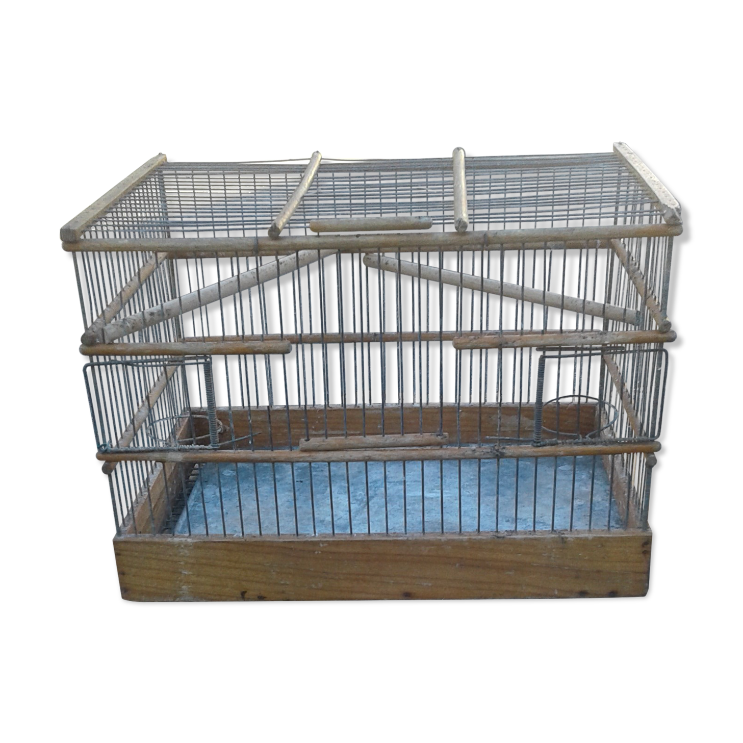 Old canary cage