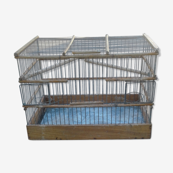 Old canary cage
