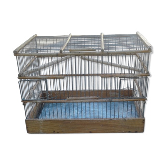 Old canary cage