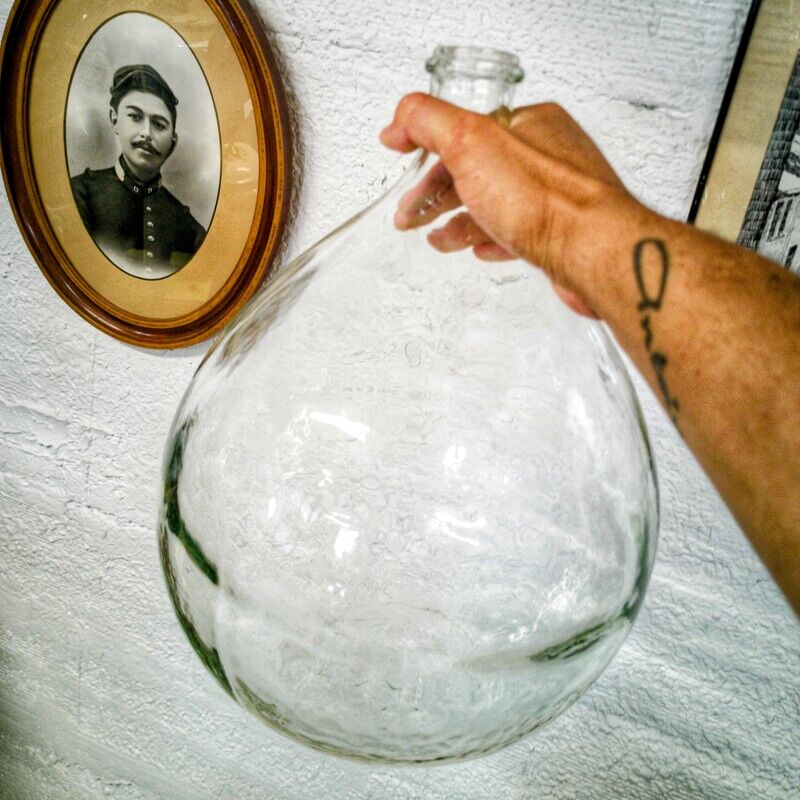 Demijohn transparent 10 liters
