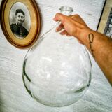 Demijohn transparent 10 liters