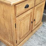 Furniture dresser two waxed pine bodies