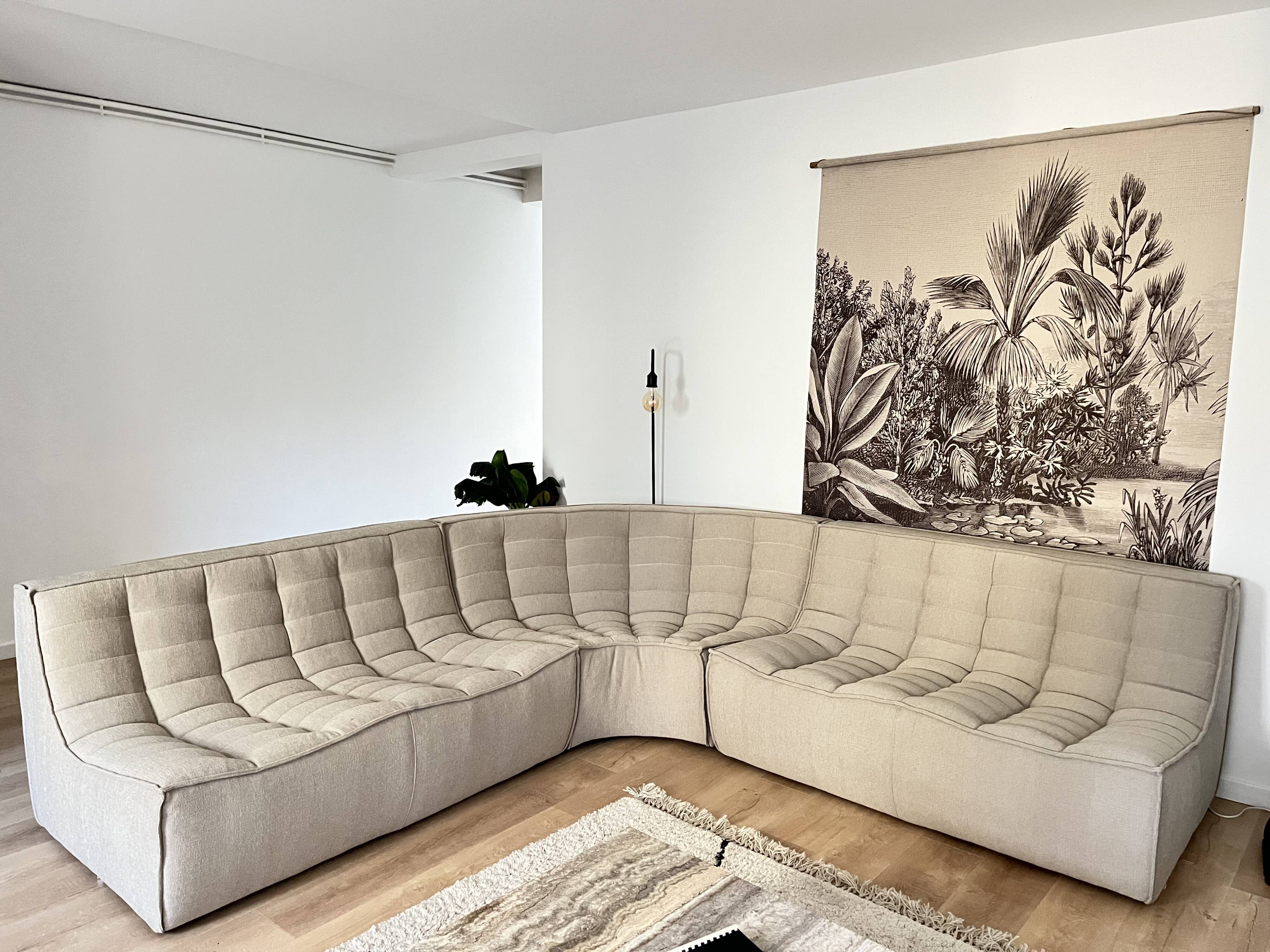 Ethnicraft - canapé n701