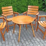 Garden Furniture Set from Herlag, 1970s