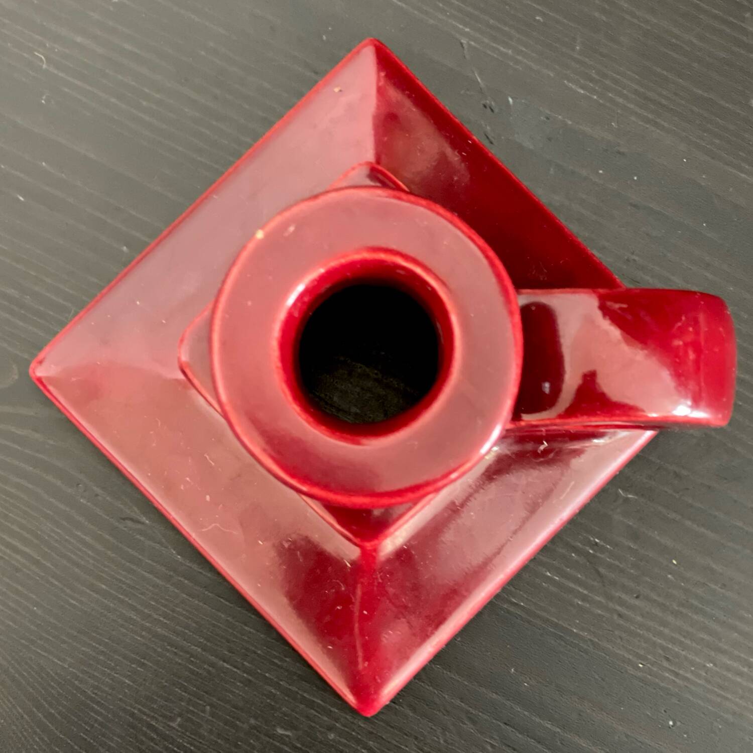 Art Bordeaux Ceramic Candle Holder