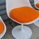 Set of two chairs "Tulip" by Eero Saarinen for Knoll