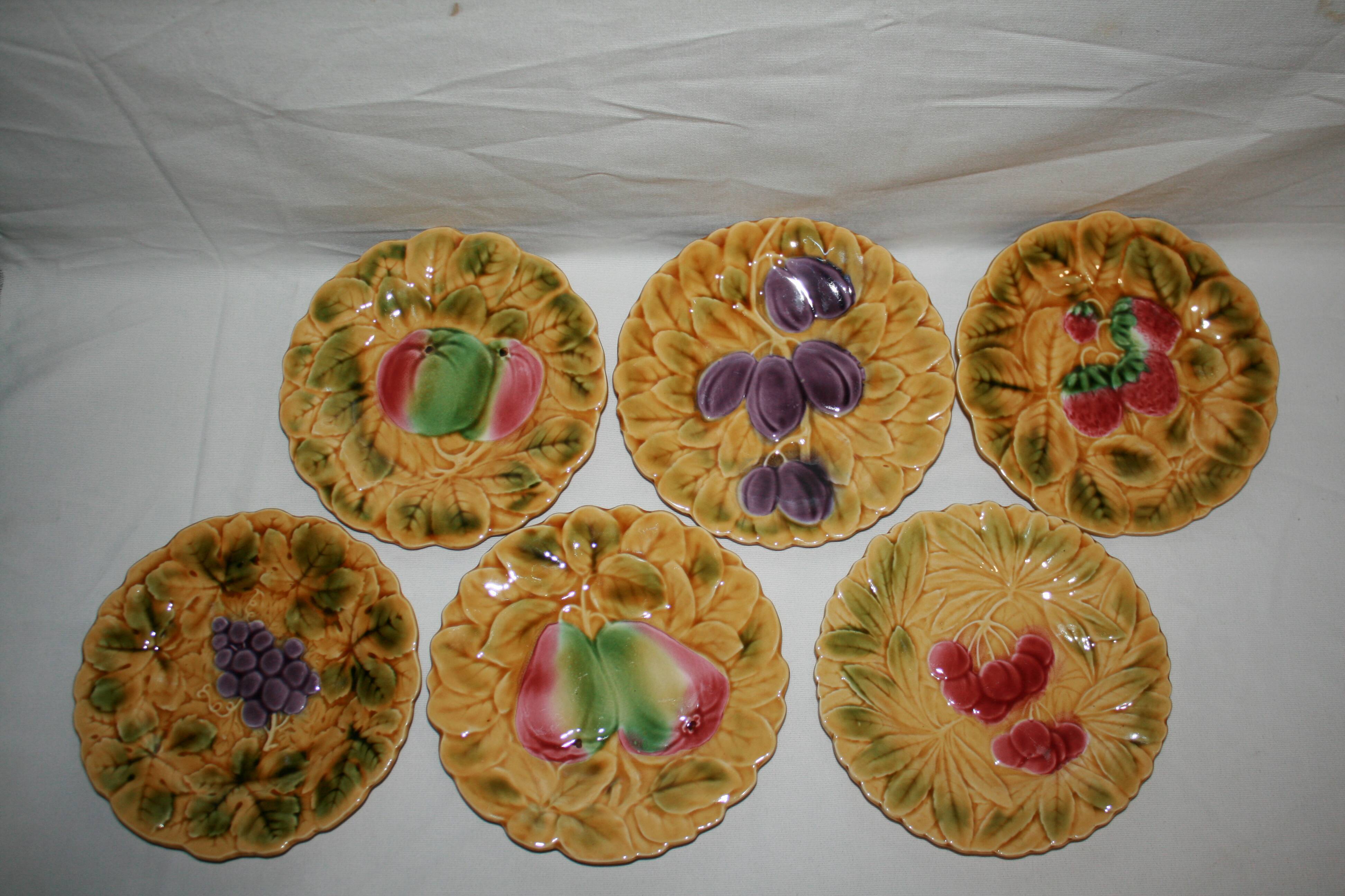 Service for dessert dabbling Sarreguemines